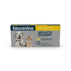 Antilactis Biocanina – 30 comprimés sécables