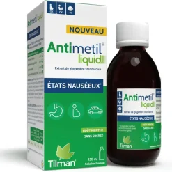 Antimetil liquid états nauséeux Tilman - flacon de 150ml