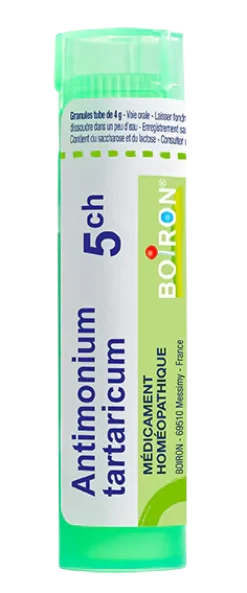 Antimonium tartaricum granules Boiron