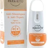 Anti-Moustiques & Anti-Tiques spray huile sèche Para kito - spray de 75 ml