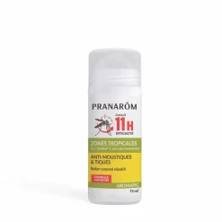 Anti-moustiques et tiques Pranarôm - roll-on de 75ml