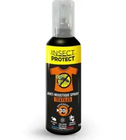 Anti-moustiques spray textiles Insect Protect - spray de 100ml