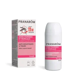Anti-moustiques & tiques pour bébé Pranarôm - roll-on de 30ml