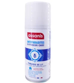 Antiparasites diffuseur choc punaises de lit Assanis - flacon de 150ml