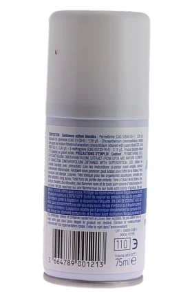 Anti-parasites spray punaises de lit Assanis – 75 ml
