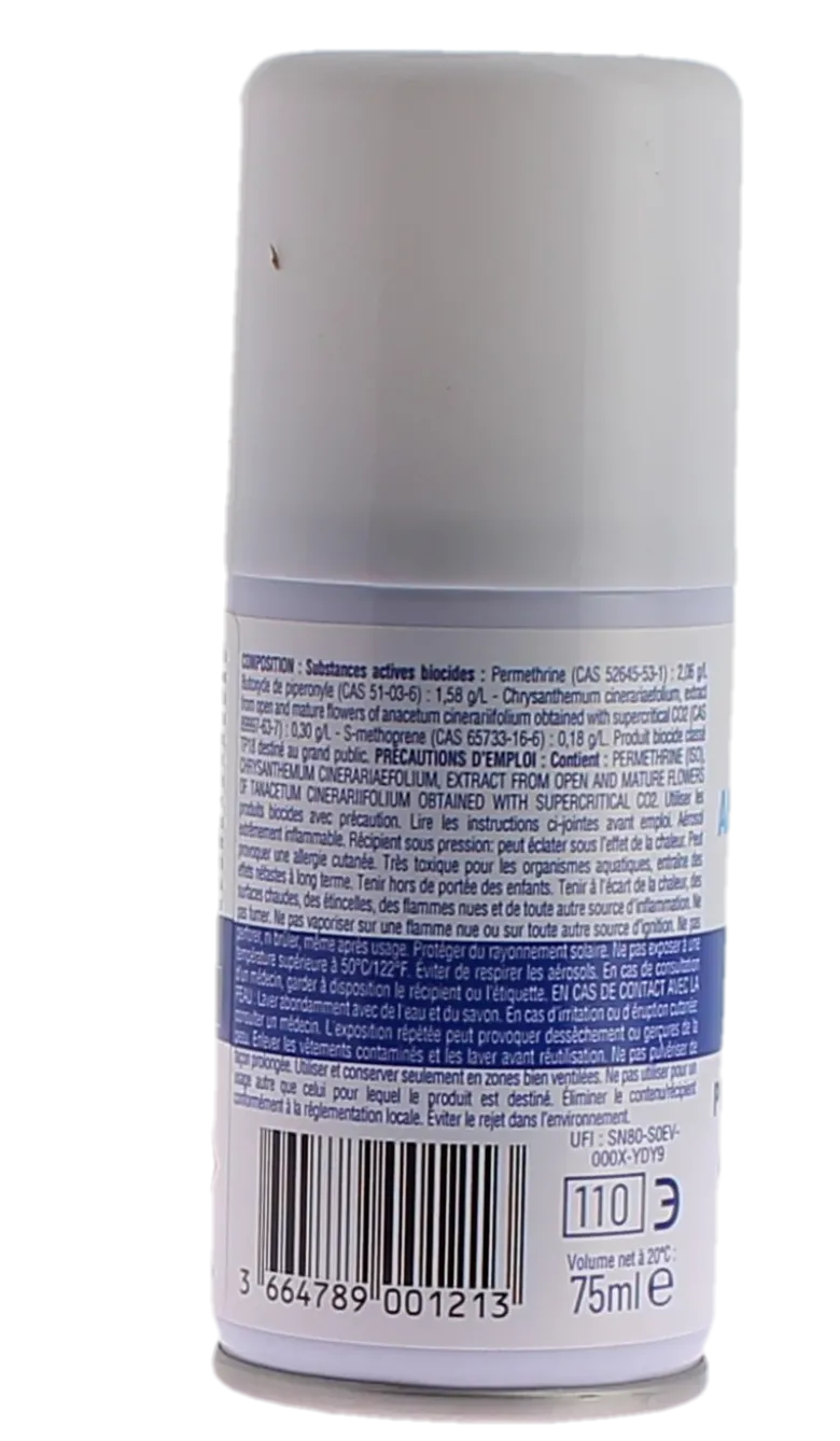 Anti-parasites spray punaises de lit Assanis – 75 ml