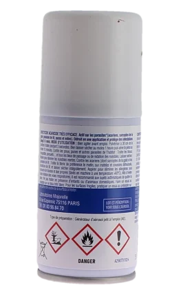 Anti-parasites spray punaises de lit Assanis – 75 ml