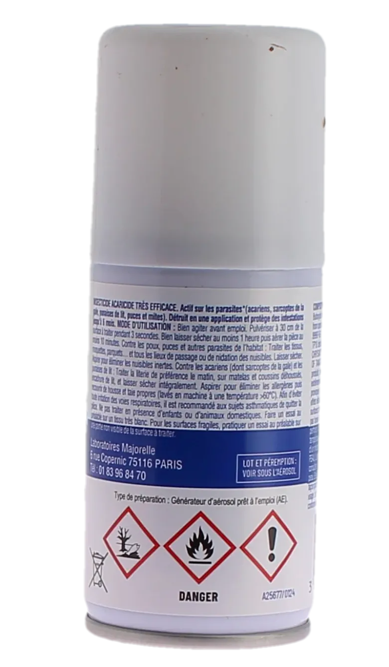 Anti-parasites spray punaises de lit Assanis – 75 ml