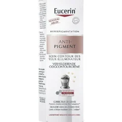 Anti-pigment soin contour des yeux illuminateur Eucerin - tube de 15ml