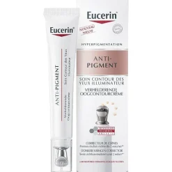 Anti-pigment soin contour des yeux illuminateur Eucerin - tube de 15ml