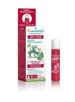 Anti-pique roller apaisant Bio Puressentiel - roll-on de 5 ml