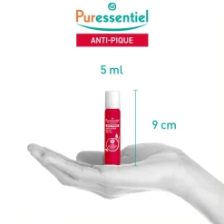 Anti-pique roller apaisant Bio Puressentiel - roll-on de 5 ml