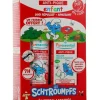 Anti-pique schtroumpfs dès 3 ans Puressentiel - coffret répulsif + apaisant + un frisbee offert