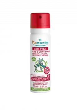 Anti-pique spray anti-moustique Puressentiel