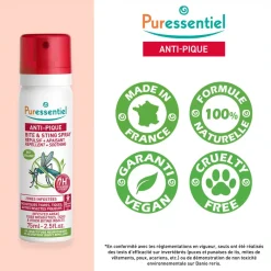 Anti-pique spray anti-moustique Puressentiel