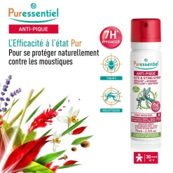 Anti-pique spray anti-moustique Puressentiel
