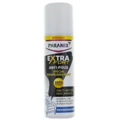 Anti-poux Extra fort spécial environnement Paranix - spray de 150 ml