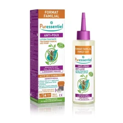 Anti-poux Lotion Traitante format familial Puressentiel - tube de 200 ml