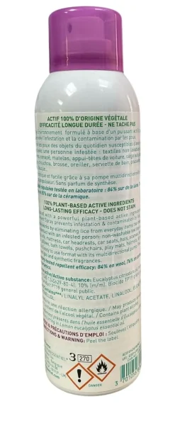 Anti-poux spray environnement Puressentiel - spray de 150ml