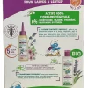 Anti-poux traitement complet les schtroumpfs édition limitée Puressentiel - coffret de 2 produits