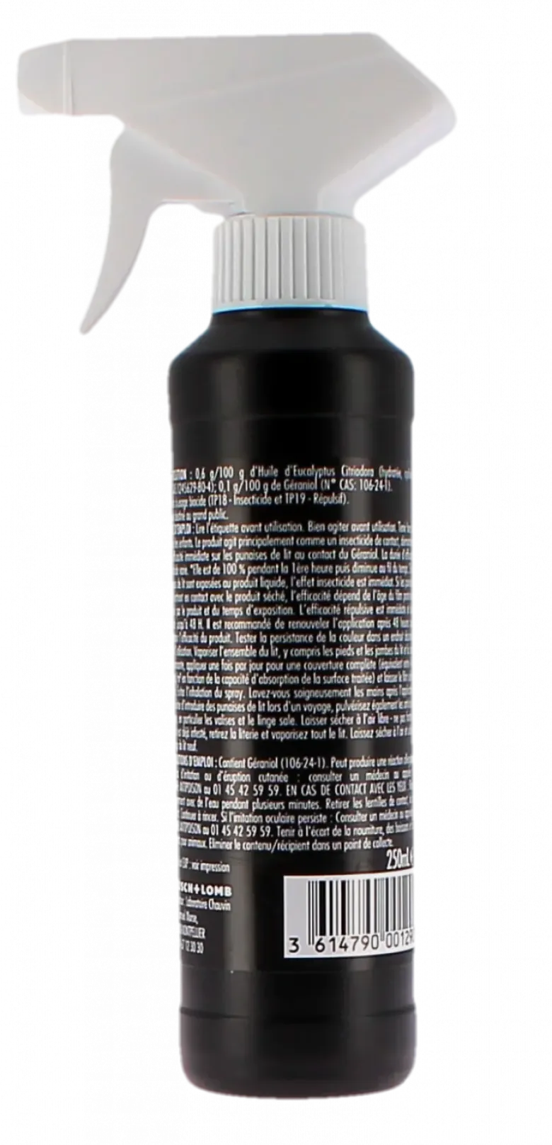 Anti-punaises de lit Cinq sur Cinq - spray de 250ml