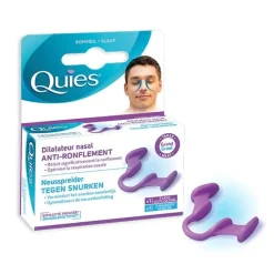 Anti-ronflement dilatateur nasal petit/moyen Quies - boîte de 1 dilatateur