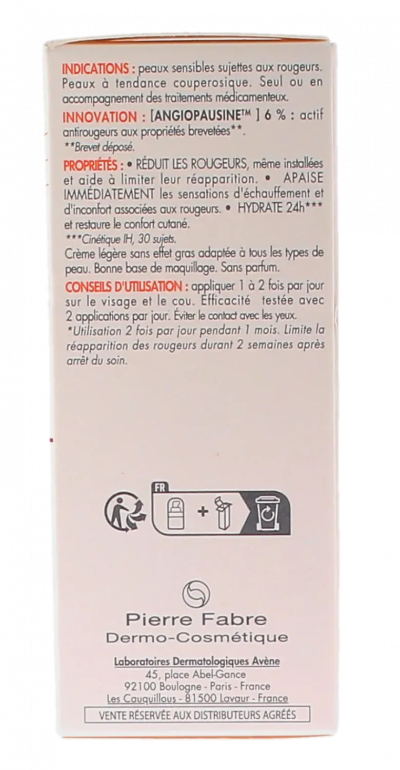 Antirougeurs Rosamed concentré rougeurs installées Avène – 30 ml
