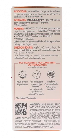 Antirougeurs Rosamed concentré rougeurs installées Avène – 30 ml