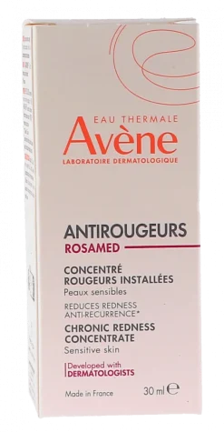 Antirougeurs Rosamed concentré rougeurs installées Avène – 30 ml