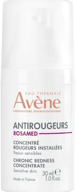 Antirougeurs Rosamed concentré rougeurs installées Avène – 30 ml