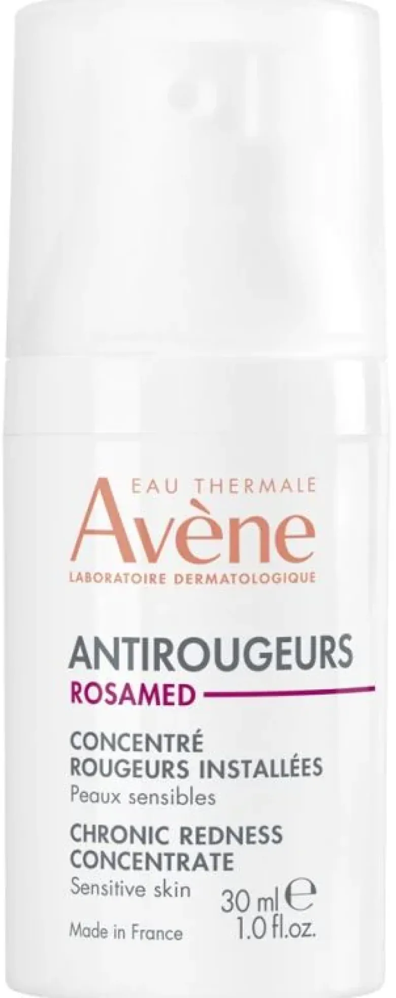 Antirougeurs Rosamed concentré rougeurs installées Avène – 30 ml
