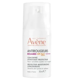 Antirougeurs Rosamed SPF50+ concentré hydratant protecteur Avène - flacon-pompe de 30ml