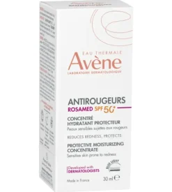 Antirougeurs Rosamed SPF50+ concentré hydratant protecteur Avène - flacon-pompe de 30ml