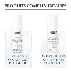 Anti-rougeurs soin apaisant Eucerin - flacon de 50 ml