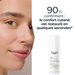 Anti-rougeurs Soin de jour correcteur SPF25+ teinté Eucerin - flacon de 50 ml