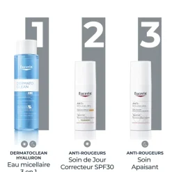Anti-rougeurs Soin de jour correcteur SPF25+ teinté Eucerin - flacon de 50 ml