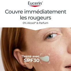 Anti-rougeurs Soin de jour correcteur SPF25+ teinté Eucerin - flacon de 50 ml