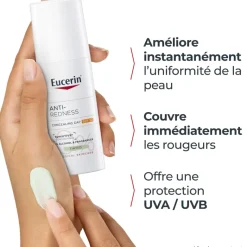 Anti-rougeurs Soin de jour correcteur SPF25+ teinté Eucerin - flacon de 50 ml