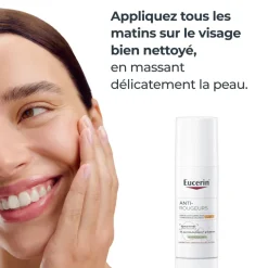 Anti-rougeurs Soin de jour correcteur SPF25+ teinté Eucerin - flacon de 50 ml