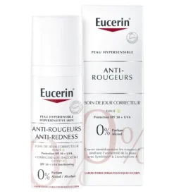 Anti-rougeurs Soin de jour correcteur SPF25+ teinté Eucerin - flacon de 50 ml