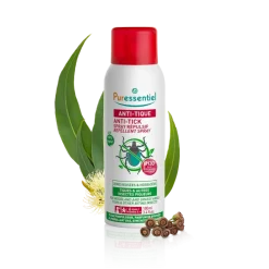 Anti-tique spray répulsif Puressentiel - spray de 100ml
