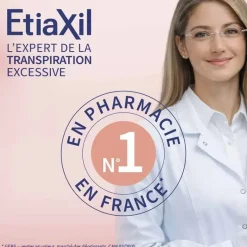 Anti-transpirant extrême 96h Etiaxil - lot de 2 sprays de 150ml