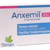 Anxemil 200 mg stress mental Tilman – 98 comprimés enrobés