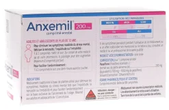 Anxemil 200 mg stress mental Tilman – 98 comprimés enrobés