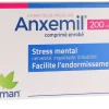 Anxemil 200 mg Tilman stress mental – 42 comprimés