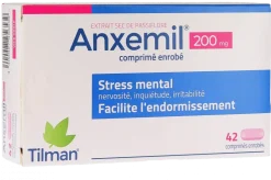 Anxemil 200 mg Tilman stress mental – 42 comprimés