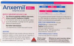 Anxemil 200 mg Tilman stress mental – 42 comprimés