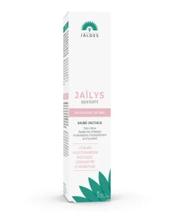 Apaisant Jaïlys soin pour l'intimité baume onctueux Jaldes - flacon pompe de 50 ml
