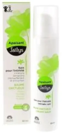 Apaisant Jaïlys soin pour l'intimité baume onctueux Jaldes - flacon pompe de 50 ml