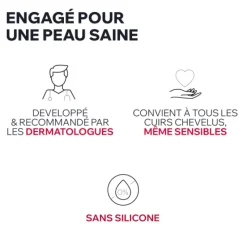 AP Hair chute et croissance Shampooing fortifiant anti-chute Uriage - flacon de 200 ml